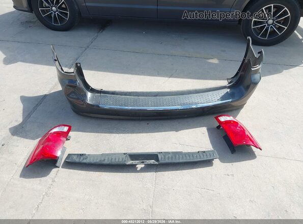 2C4RDGEG7HR546161 2017 DODGE GRAND CARAVAN Gray Instrument cluster view