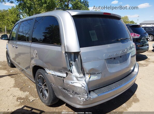 2C4RDGEG7JR223492 2018 DODGE GRAND CARAVAN Silver 
