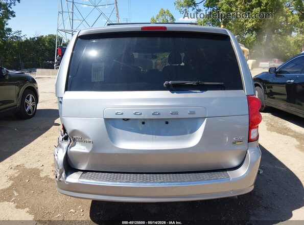 2C4RDGEG7JR223492 2018 DODGE GRAND CARAVAN Silver 