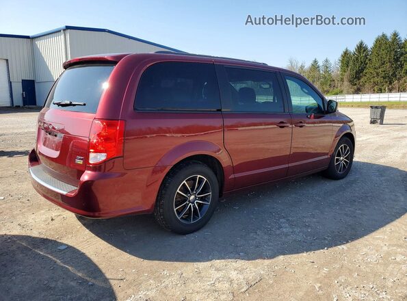 2C4RDGEG7JR242107 2018 DODGE GRAND Red 