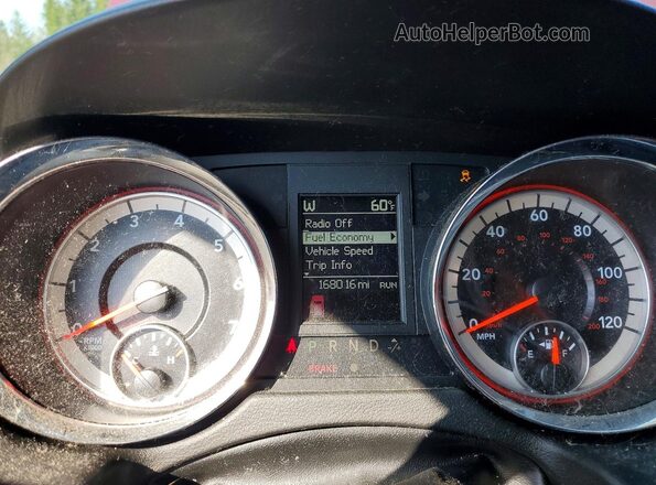2C4RDGEG7JR242107 2018 DODGE GRAND Red 