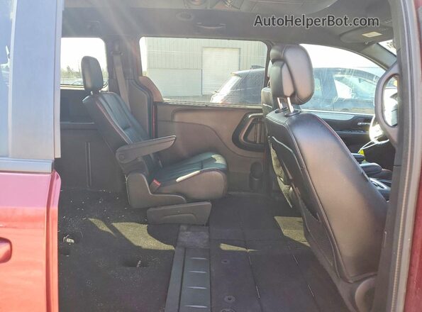 2C4RDGEG7JR242107 2018 DODGE GRAND Red 