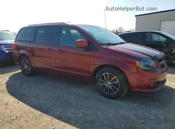 2C4RDGEG7JR242107 2018 DODGE GRAND Red 