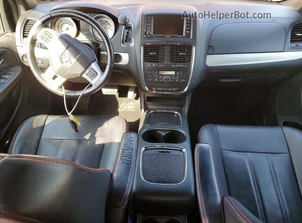 2C4RDGEG7JR242107 2018 DODGE GRAND Red 