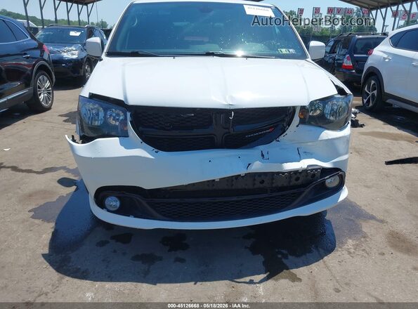 2C4RDGEG7LR186155 2020 DODGE GRAND CARAVAN White Դիմացի տեսք