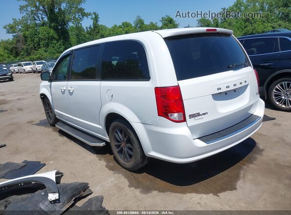 2C4RDGEG7LR186155 2020 DODGE GRAND CARAVAN White Հետևի ձախ