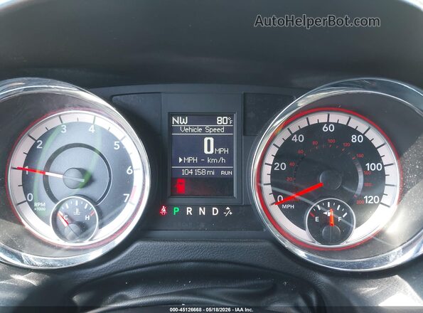 2C4RDGEG7LR186155 2020 DODGE GRAND CARAVAN White Հետևի նստատեղերի տեսք