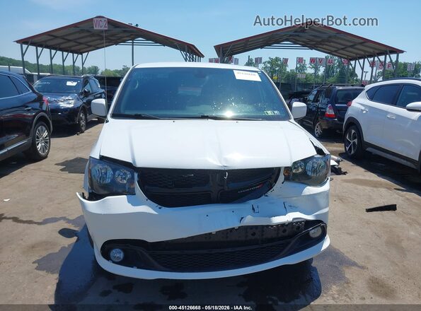 2C4RDGEG7LR186155 2020 DODGE GRAND CARAVAN White Սարքավորումների վահանակի տեսք