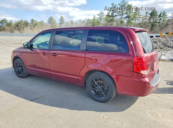 2C4RDGEG8LR169140 2020 DODGE GRAND Maroon Tył lewy