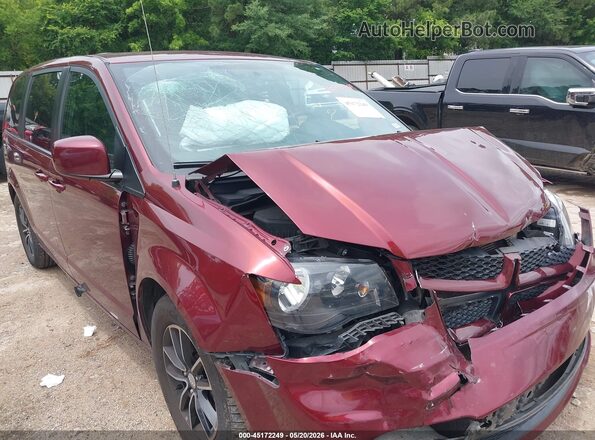 2C4RDGEGXJR189936 2018 DODGE GRAND CARAVAN Red 