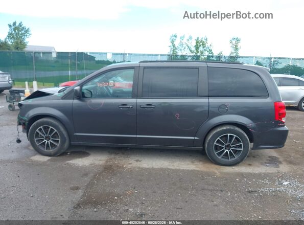 2C4RDGEGXJR284075 2018 DODGE GRAND CARAVAN Серый 