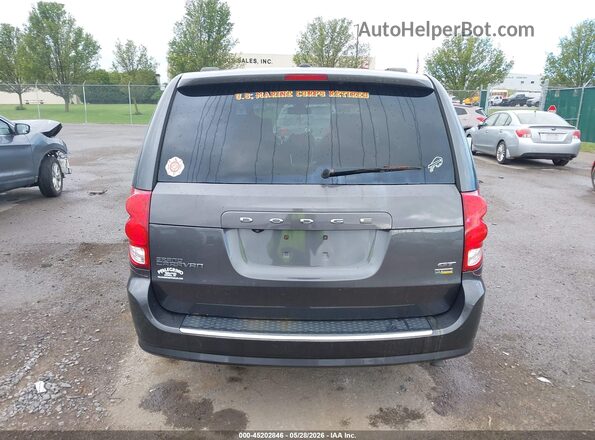 2C4RDGEGXJR284075 2018 DODGE GRAND CARAVAN Серый 