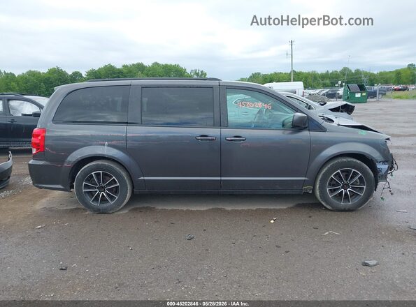 2C4RDGEGXJR284075 2018 DODGE GRAND CARAVAN Серый Панорамный вид салона 360°