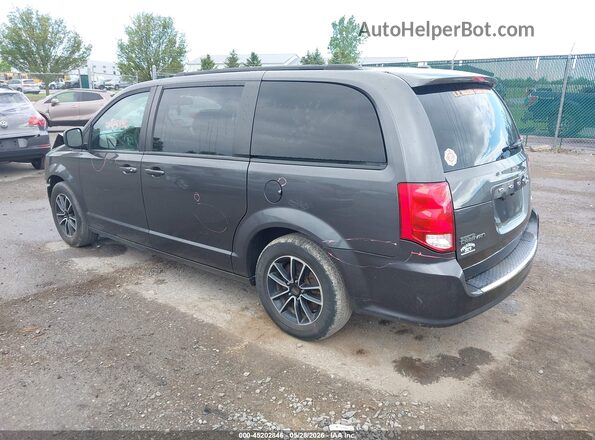2C4RDGEGXJR284075 2018 DODGE GRAND CARAVAN Серый Задняя левая четверть
