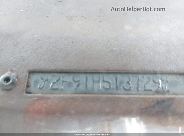 2F91H513729       1972 MERCURY COUGAR Золотой Вид подкапотного пространства