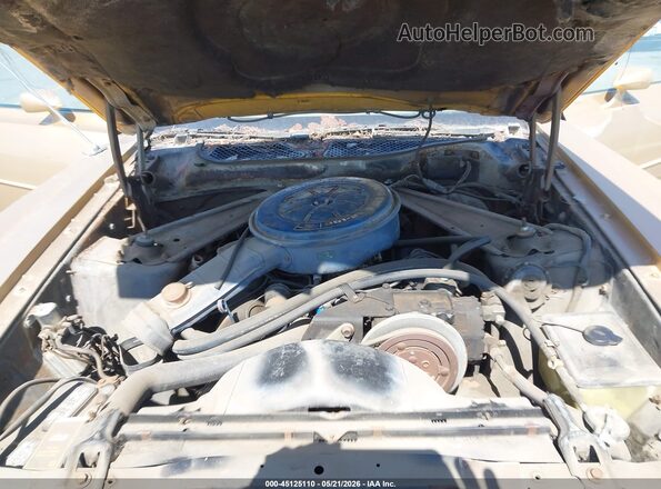2F91H513729       1972 MERCURY COUGAR Золотой Вид сзади