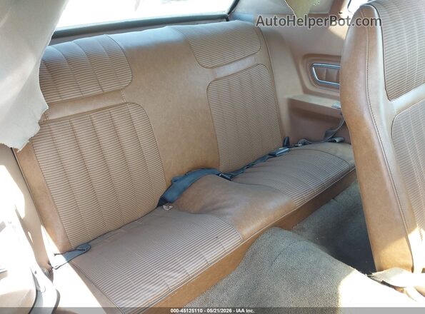 2F91H513729       1972 MERCURY COUGAR Золотой Вид наклейки с VIN-кодом