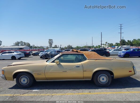2F91H513729       1972 MERCURY COUGAR Золотой 