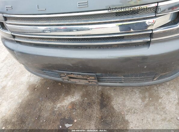 2FMGK5B80GBA01873 2016 FORD FLEX Gray Front view