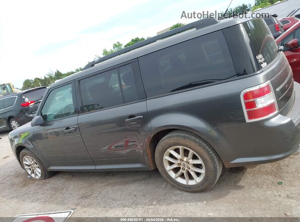 2FMGK5B80GBA01873 2016 FORD FLEX Gray 360 interior view