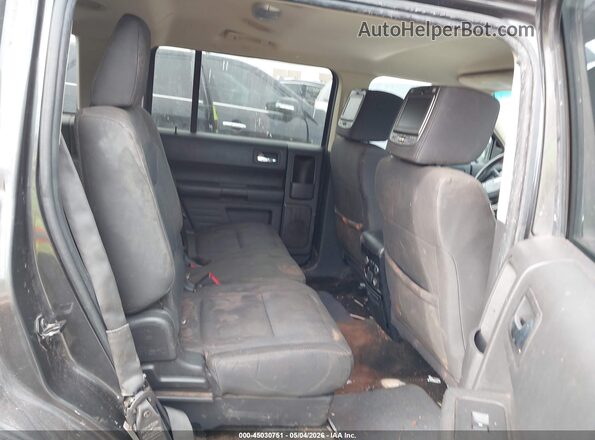 2FMGK5B80GBA01873 2016 FORD FLEX Gray VIN sticker view