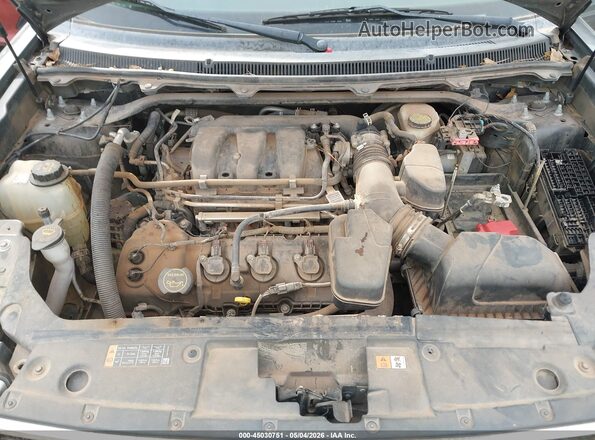 2FMGK5B80GBA01873 2016 FORD FLEX Gray Rear view