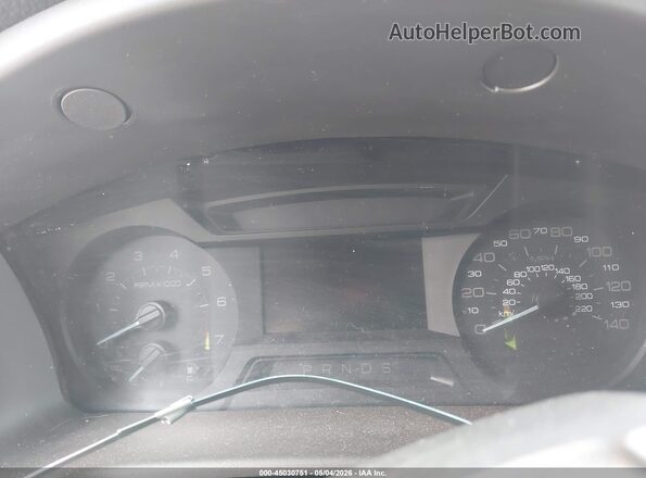 2FMGK5B80GBA01873 2016 FORD FLEX Gray Rear seats view
