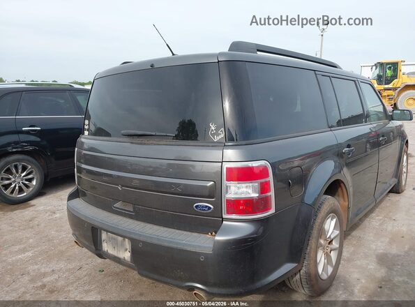 2FMGK5B80GBA01873 2016 FORD FLEX Gray Rear right