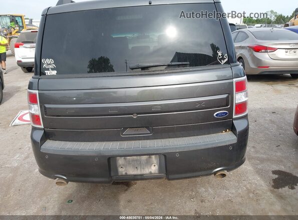 2FMGK5B80GBA01873 2016 FORD FLEX Gray 