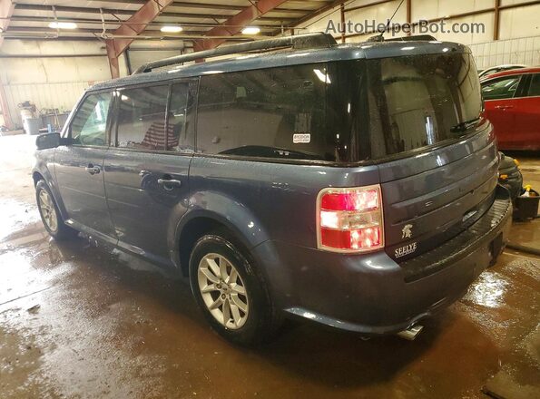 2FMGK5B81KBA25396 2019 FORD FLEX Blue 
