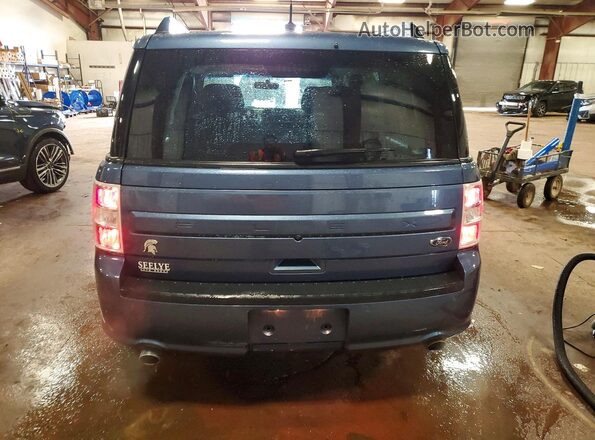 2FMGK5B81KBA25396 2019 FORD FLEX Blue 