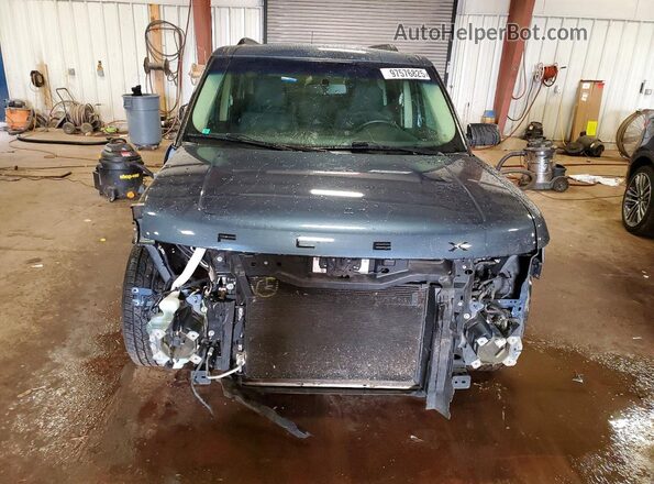 2FMGK5B81KBA25396 2019 FORD FLEX Blue 