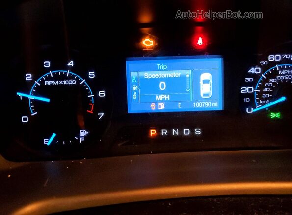 2FMGK5B81KBA25396 2019 FORD FLEX Blue 