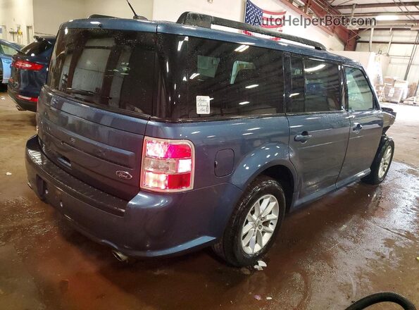 2FMGK5B81KBA25396 2019 FORD FLEX Blue 