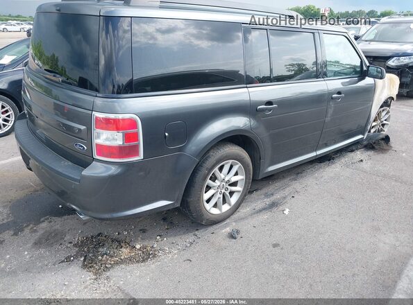 2FMGK5B82KBA38920 2019 FORD FLEX Black 
