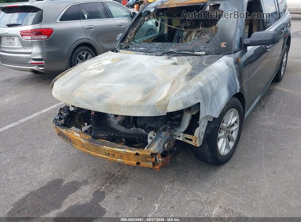 2FMGK5B82KBA38920 2019 FORD FLEX Black 