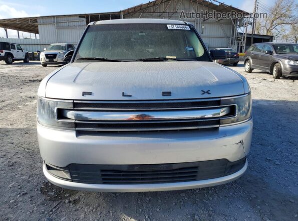2FMGK5B83GBA06632 2016 FORD FLEX Silver Вид спереду