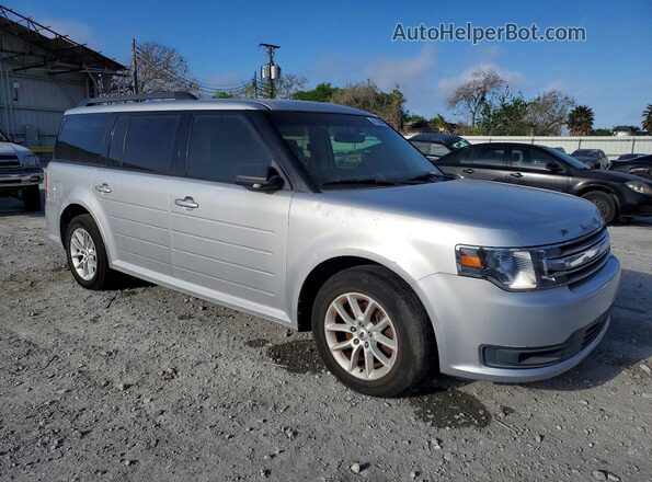 2FMGK5B83GBA06632 2016 FORD FLEX Silver Передня права чверть