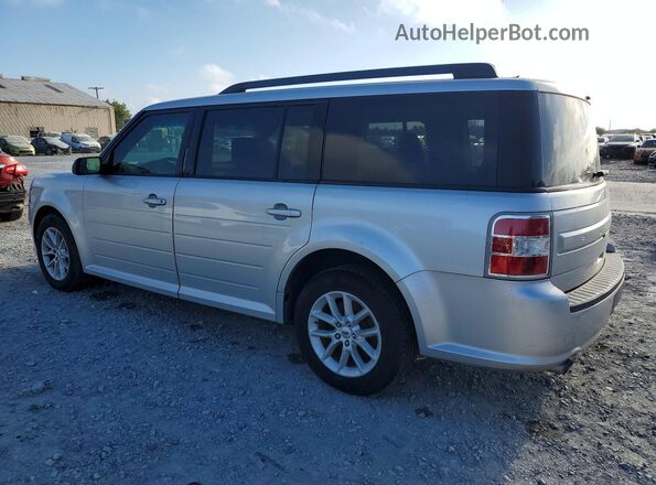 2FMGK5B83GBA06632 2016 FORD FLEX Silver Задня ліва чверть