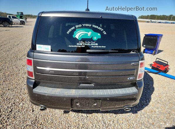 2FMGK5B83HBA02615 2017 FORD FLEX Charcoal Rear view