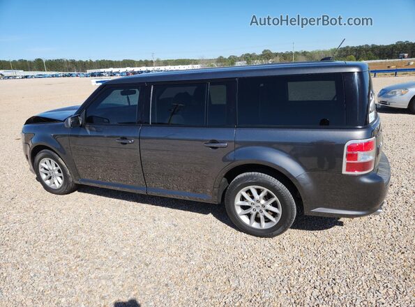 2FMGK5B83HBA02615 2017 FORD FLEX Charcoal Rear left