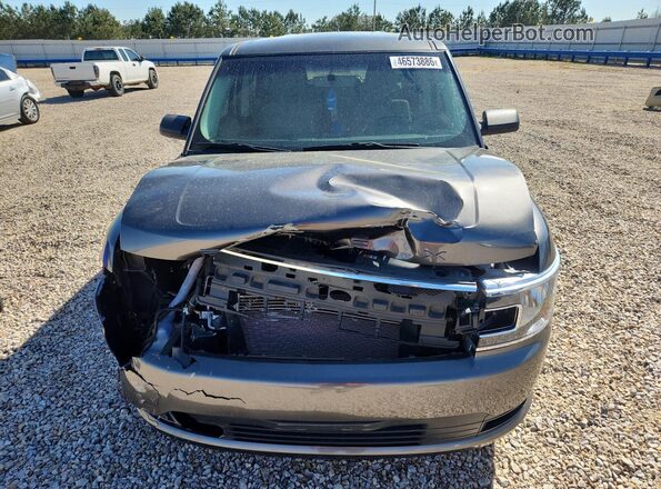2FMGK5B83HBA02615 2017 FORD FLEX Charcoal Front view