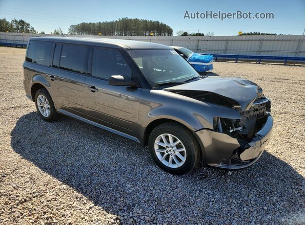 2FMGK5B83HBA02615 2017 FORD FLEX Charcoal Front right