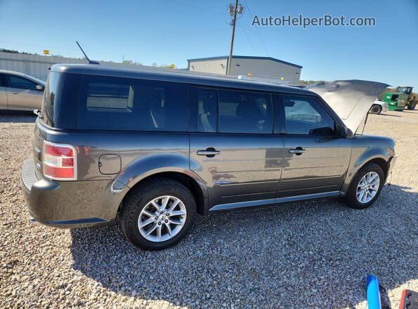 2FMGK5B83HBA02615 2017 FORD FLEX Charcoal Rear right
