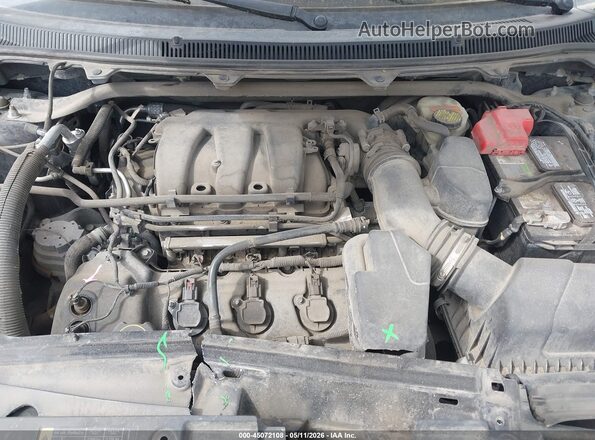 2FMGK5B84GBA08003 2016 FORD FLEX Gray 