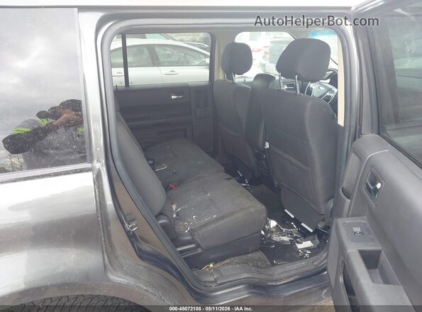 2FMGK5B84GBA08003 2016 FORD FLEX Gray 