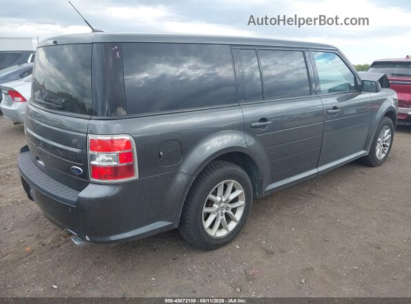 2FMGK5B84GBA08003 2016 FORD FLEX Gray 