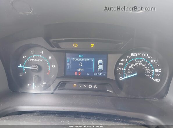 2FMGK5B84GBA08003 2016 FORD FLEX Gray 