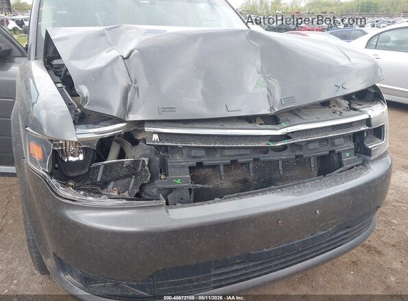 2FMGK5B84GBA08003 2016 FORD FLEX Gray 