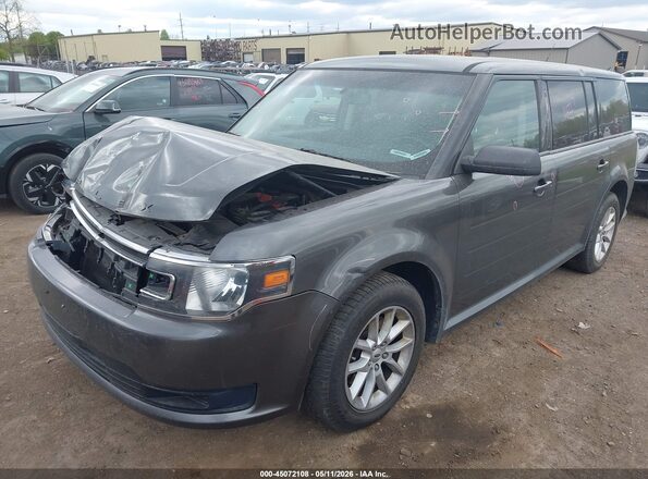 2FMGK5B84GBA08003 2016 FORD FLEX Gray 